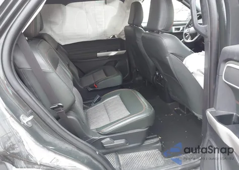 2022 Ford Explorer Timberline из США, поврежденный, VIN 1FMSK8JH6NGA21340